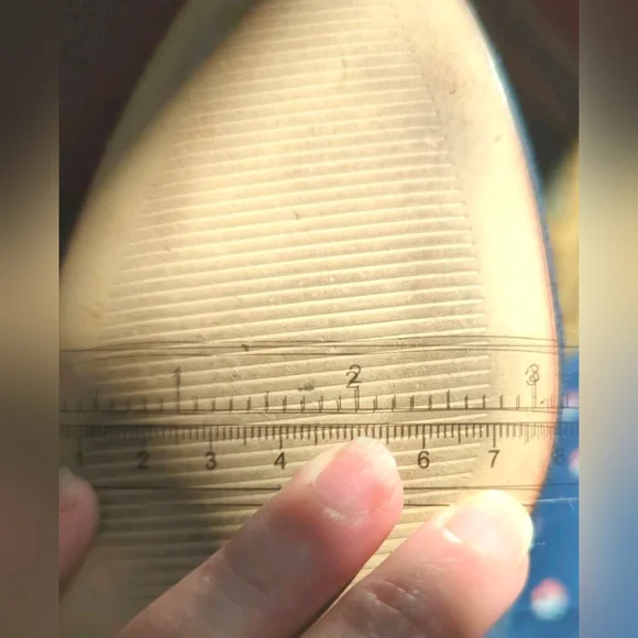 Gorgeous Blue Suede Boots 8 1/2 Covered Wedge Heel - Picture 11 of 12